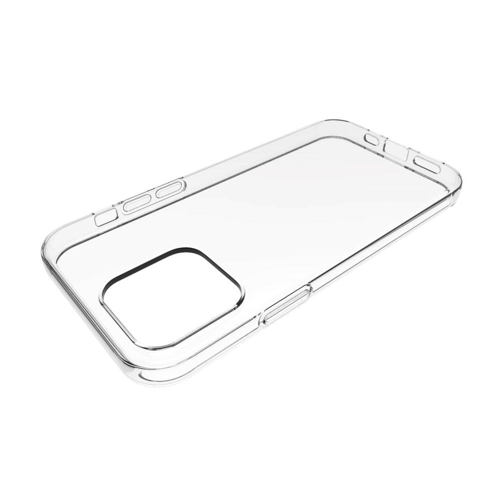 iPhone 13 Ultra Thin Fleksibel Plastik Cover - Gennemsigtig