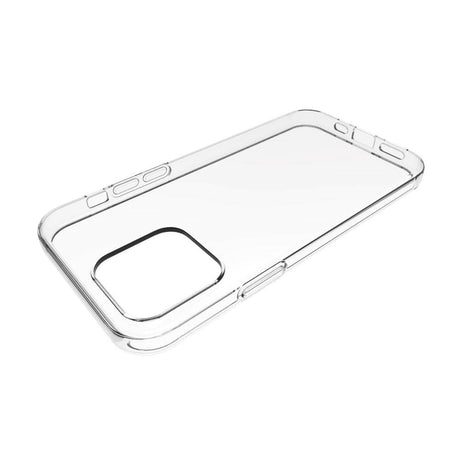 iPhone 13 Ultra Thin Fleksibel Plastik Cover - Gennemsigtig