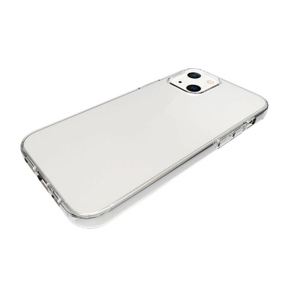iPhone 13 Ultra Thin Fleksibel Plastik Cover - Gennemsigtig