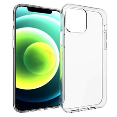 iPhone 13 Pro Ultra Thin Fleksibel Plastik Cover - Gennemsigtig