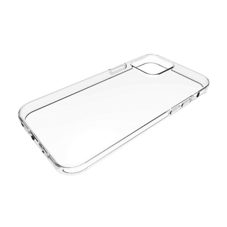 iPhone 13 Pro Ultra Thin Fleksibel Plastik Cover - Gennemsigtig