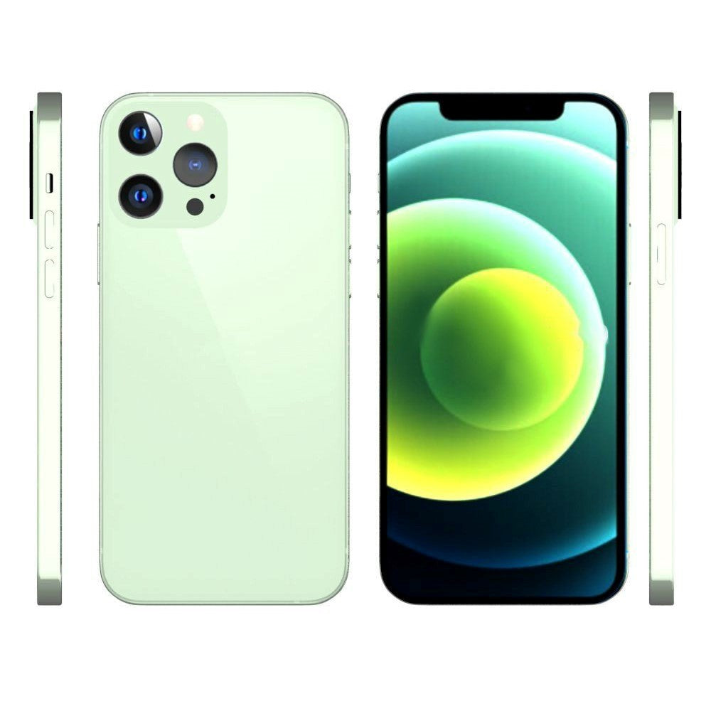 iPhone 13 Pro Ultra Thin Fleksibel Plastik Cover - Gennemsigtig
