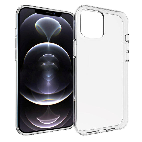 iPhone 13 Pro Max Fleksibel Plastik Cover - Gennemsigtig