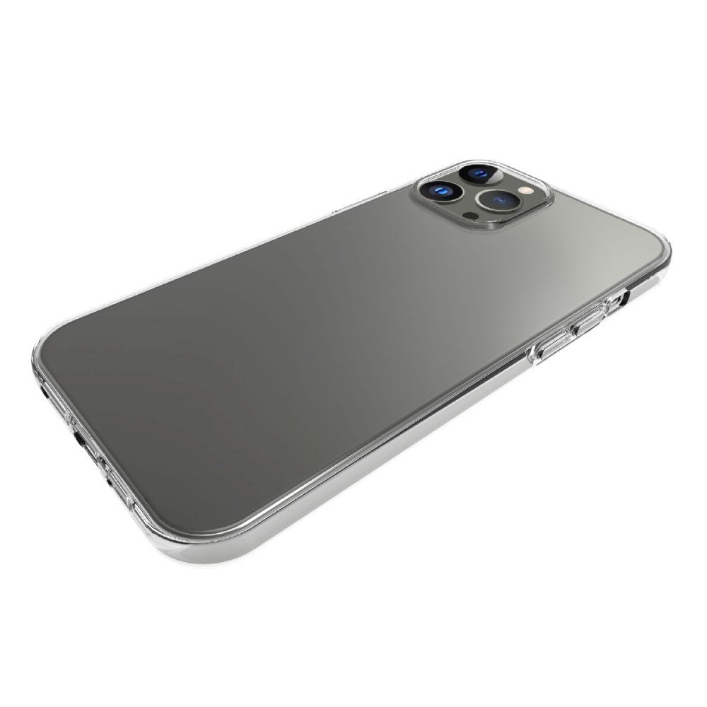 iPhone 13 Pro Max Fleksibel Plastik Cover - Gennemsigtig