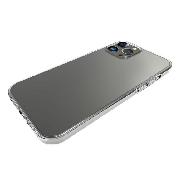 iPhone 13 Pro Max Fleksibel Plastik Cover - Gennemsigtig