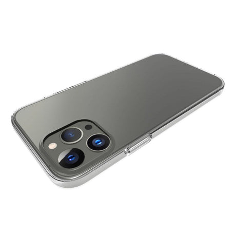 iPhone 13 Pro Max Fleksibel Plastik Cover - Gennemsigtig