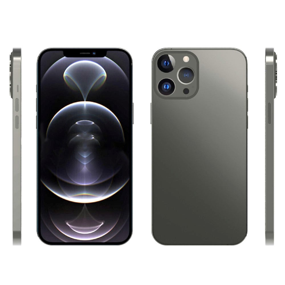 iPhone 13 Pro Max Fleksibel Plastik Cover - Gennemsigtig
