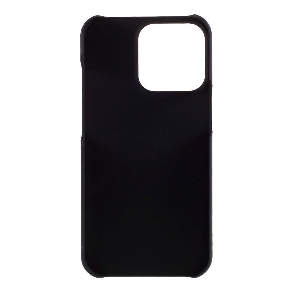 iPhone 13 Hård Plastik Cover - Sort