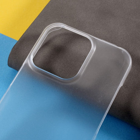 iPhone 13 Pro Max Ultra Tyndt Plastik Cover - Mat Gennemsigtig