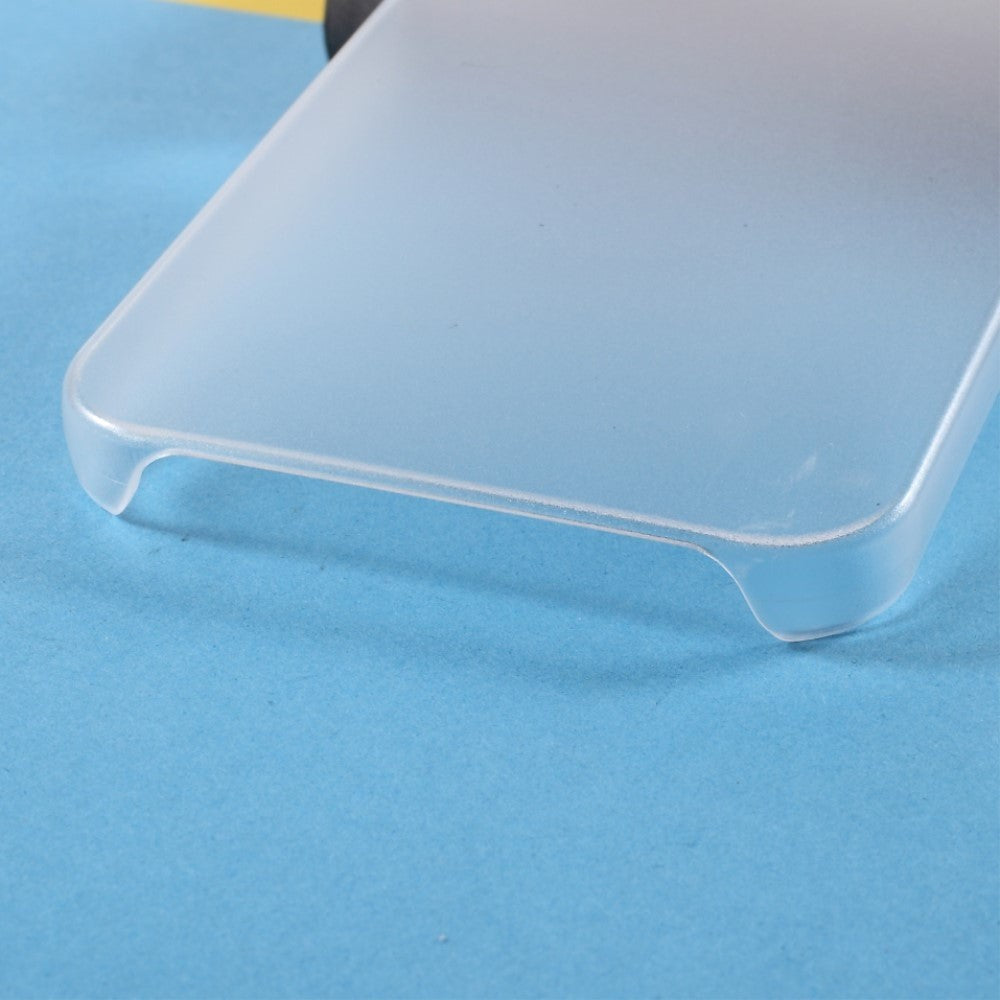 iPhone 13 Pro Max Ultra Tyndt Plastik Cover - Mat Gennemsigtig
