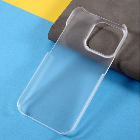iPhone 13 Pro Max Ultra Tyndt Plastik Cover - Mat Gennemsigtig