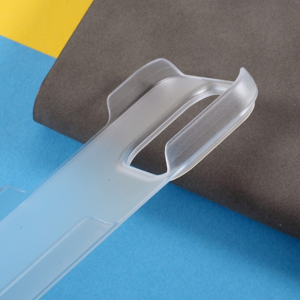 iPhone 13 Pro Max Ultra Tyndt Plastik Cover - Mat Gennemsigtig