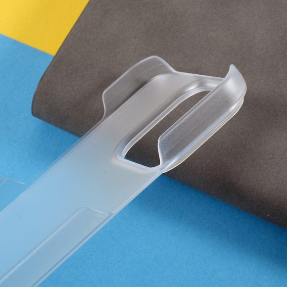 iPhone 13 Pro Max Ultra Tyndt Plastik Cover - Mat Gennemsigtig