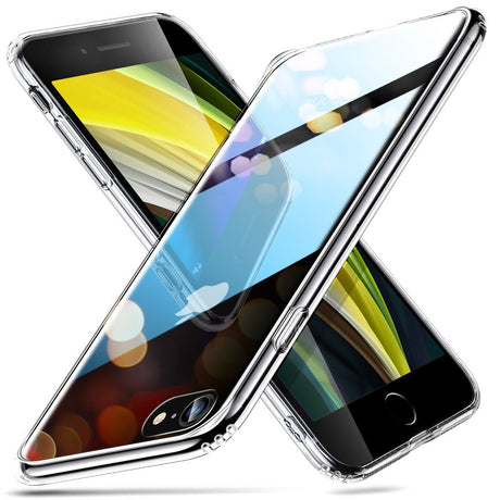 iPhone SE (2022 / 2020) / 8 / 7 ESR Fleksibelt Plastik Cover - Gennemsigtig