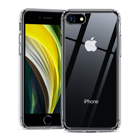 iPhone SE (2022 / 2020) / 8 / 7 ESR Fleksibelt Plastik Cover - Gennemsigtig