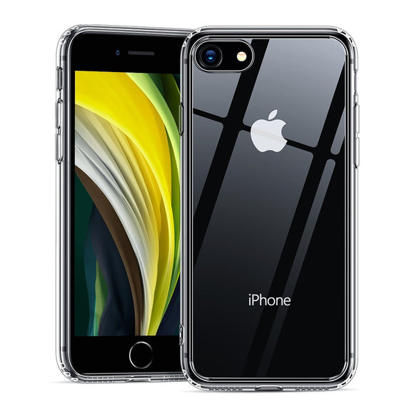 iPhone SE (2022 / 2020) / 8 / 7 ESR Fleksibelt Plastik Cover - Gennemsigtig