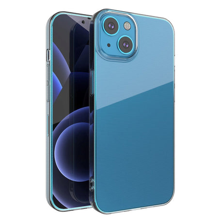 iPhone 13 Crystal Clear Fleksibel Plastik Cover - Gennemsigtig