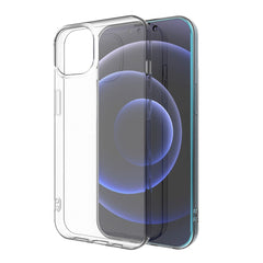 iPhone 13 Crystal Clear Fleksibel Plastik Cover - Gennemsigtig
