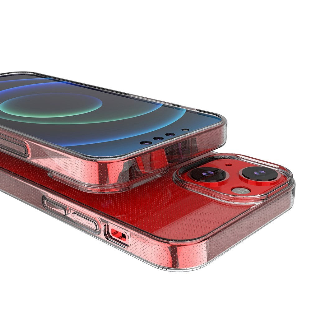 iPhone 13 Mini Fleksibelt Plastik Mobil Cover - Gennemsigtig