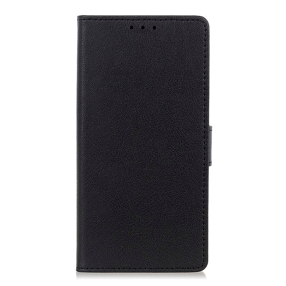 iPhone 13 Pro Enkelt Læder Cover m. Pung - Sort