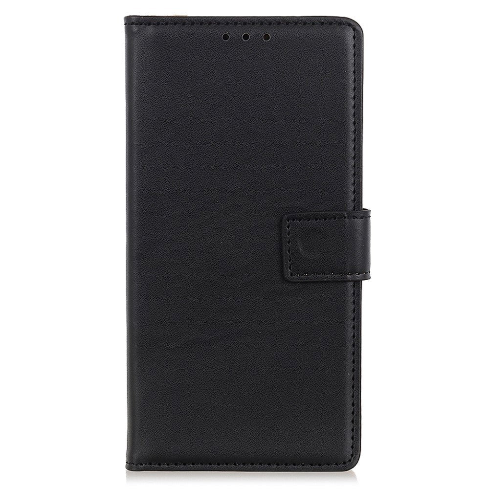 iPhone 13 Læder Cover m. Pung - Sort