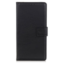 iPhone 13 Læder Cover m. Pung - Sort