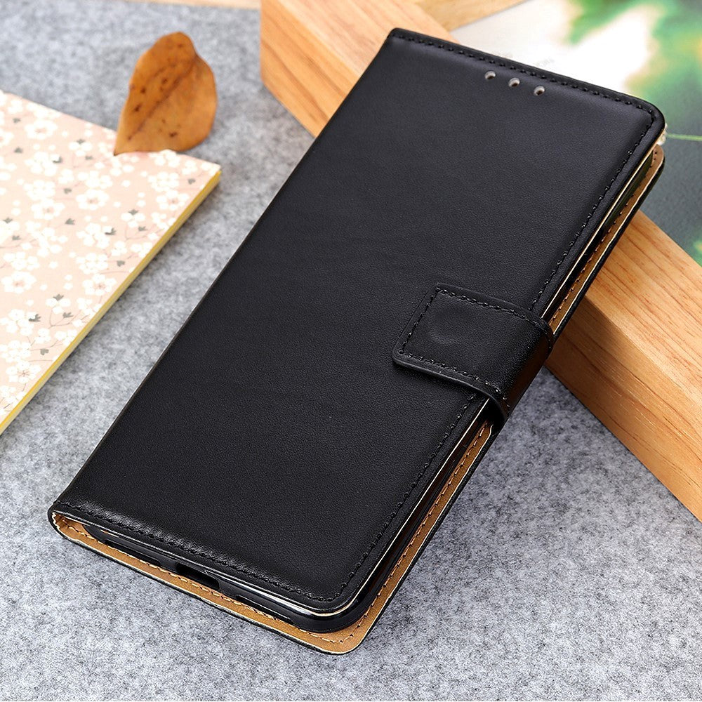 iPhone 13 Læder Cover m. Pung - Sort
