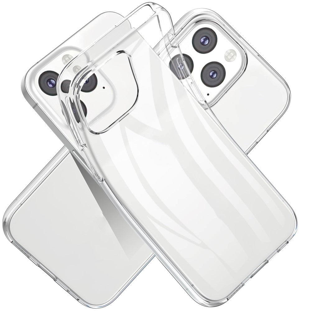 iPhone 13 Mini Fleksibel Plastik Cover - Gennemsigtig