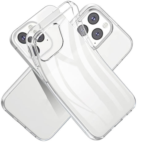 iPhone 13 Mini Fleksibel Plastik Cover - Gennemsigtig