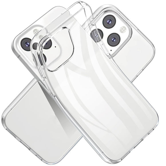 iPhone 13 Mini Fleksibel Plastik Cover - Gennemsigtig