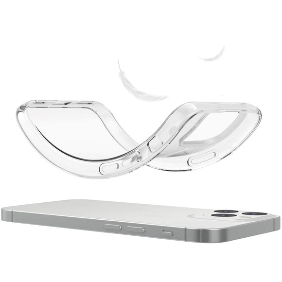 iPhone 13 Mini Fleksibel Plastik Cover - Gennemsigtig