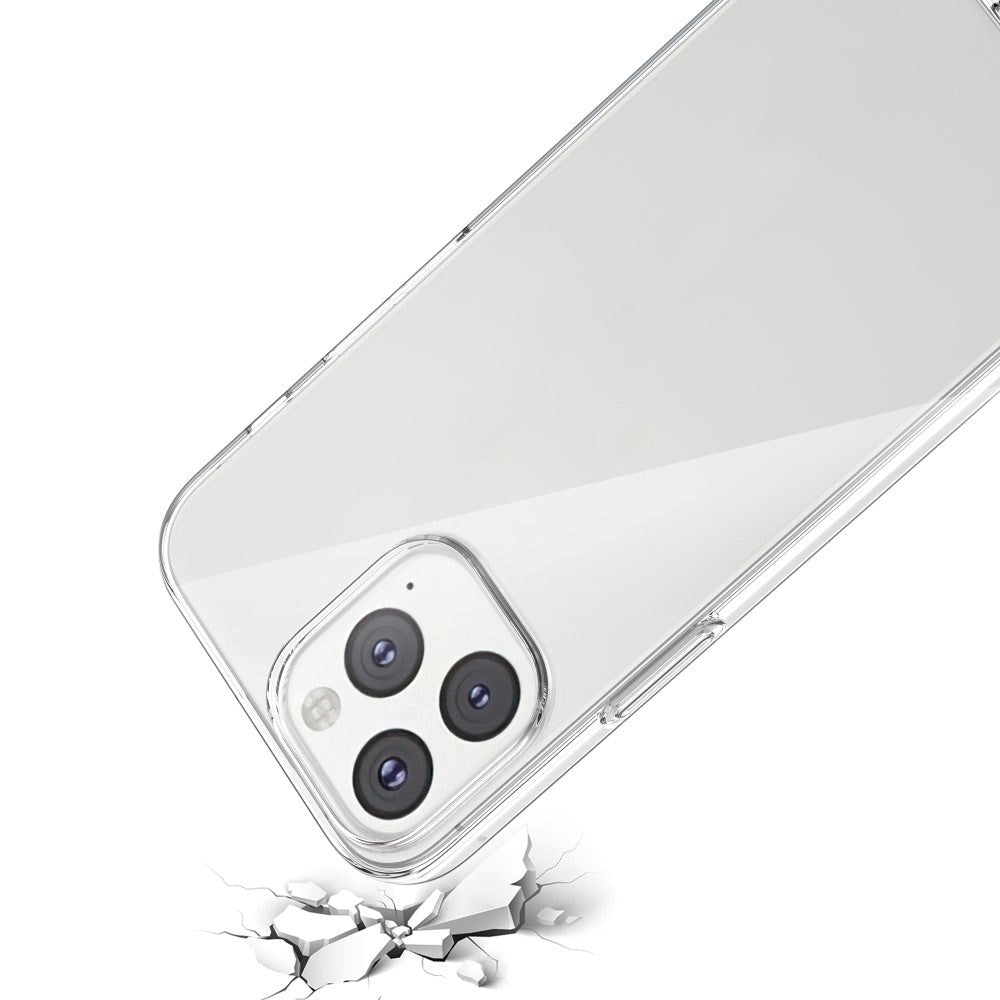 iPhone 13 Mini Fleksibel Plastik Cover - Gennemsigtig