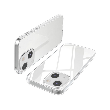 iPhone 13 Mini Fleksibel Plastik Cover - Gennemsigtig