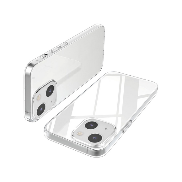 iPhone 13 Mini Fleksibel Plastik Cover - Gennemsigtig