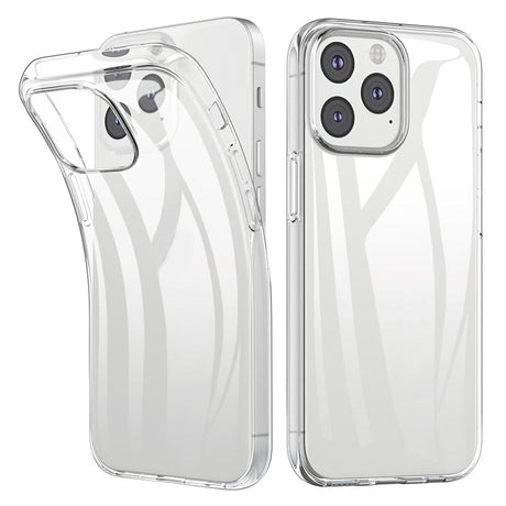 iPhone 13 Fleksibel Plastik Cover - Gennemsigtig