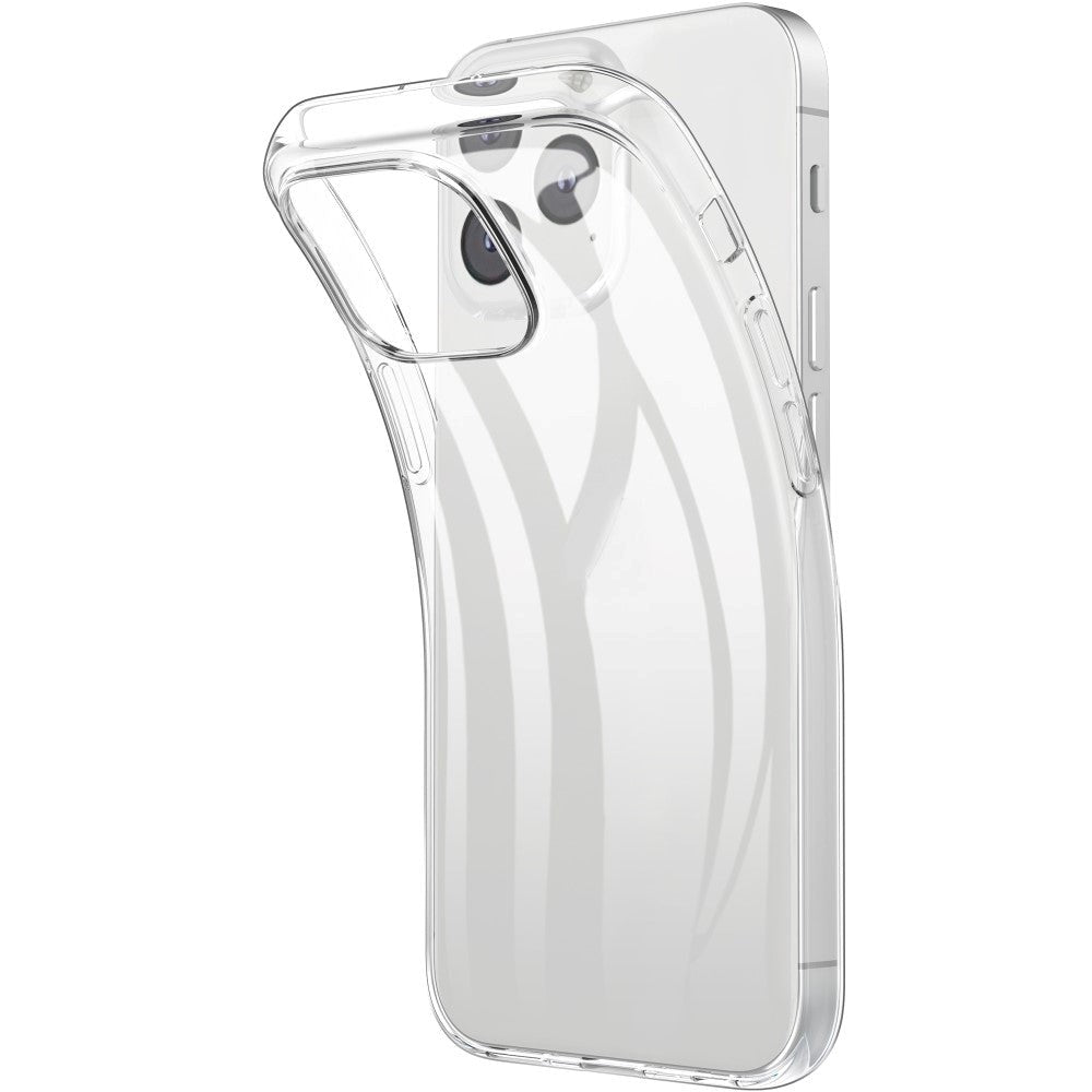iPhone 13 Fleksibel Plastik Cover - Gennemsigtig