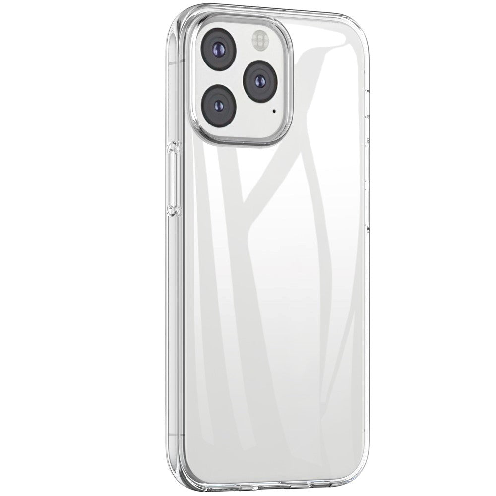 iPhone 13 Pro Fleksibel Plastik Cover - Gennemsigtig