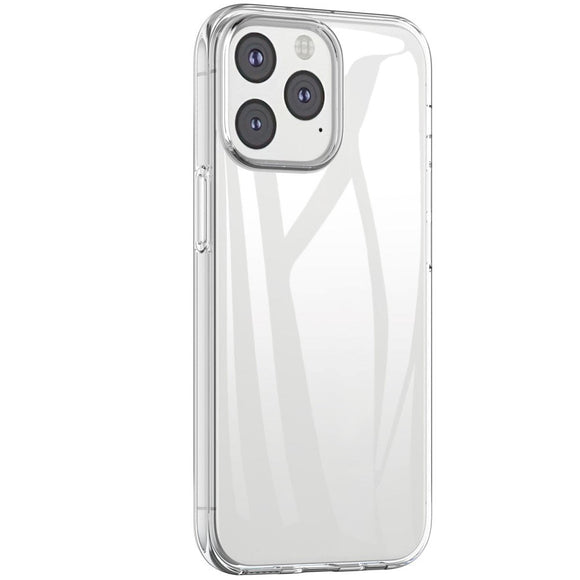 iPhone 13 Pro Fleksibel Plastik Cover - Gennemsigtig