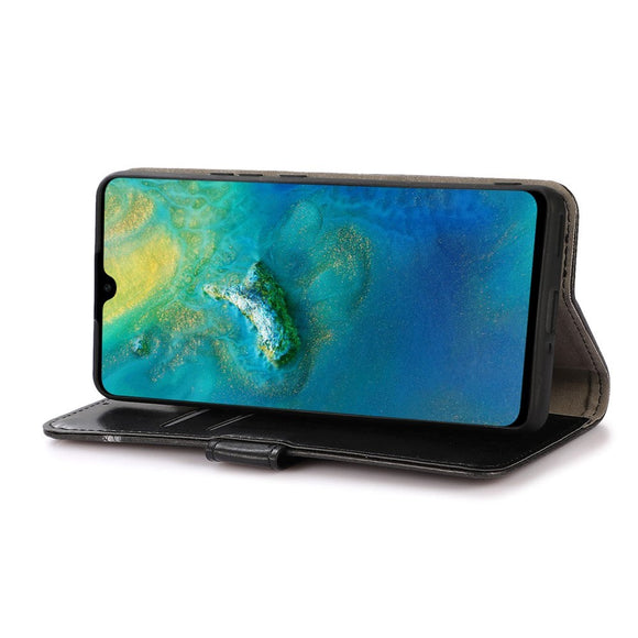 iPhone 13 Pro Max Læder Flip Cover m. Pung - Blodig Ulv