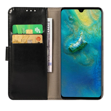 iPhone 13 Pro Max Læder Flip Cover m. Pung - Ulv