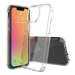 EIDERWOOD iPhone 13 Mini Hybrid Plast Cover - Gennemsigtig