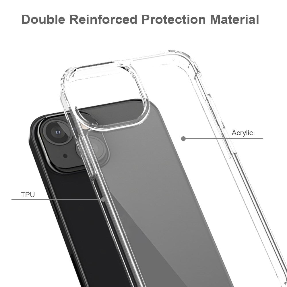 EIDERWOOD iPhone 13 Mini Hybrid Plast Cover - Gennemsigtig