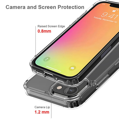 EIDERWOOD iPhone 13 Mini Hybrid Plast Cover - Gennemsigtig