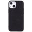 iPhone 13 Fleksibel TPU Plast Bagside Cover - Sort