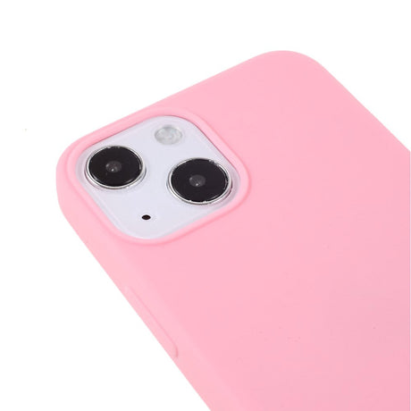 iPhone 13 Fleksibel TPU Plast Bagside Cover - Lyserød