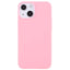 iPhone 13 Mini Fleksibel TPU Plast Bagside Cover - Lyserød