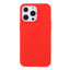 iPhone 13 Pro Fleksibel TPU Plast Bagside Cover - Rød