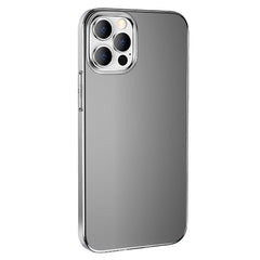 iPhone 13 Pro Max Hoco Fleksibel Plastik Cover - Smokey Transparent