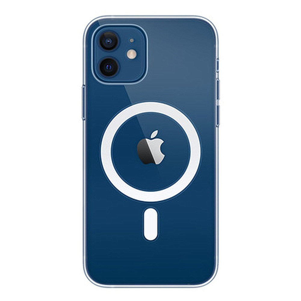 EIDERWOOD iPhone 13 Mini Fleksibelt Plastik Cover - MagSafe Kompatibel - Gennemsigtig