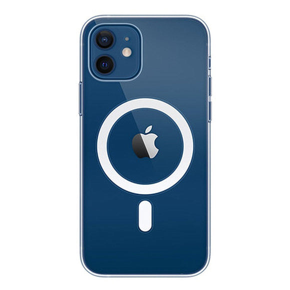 EIDERWOOD iPhone 13 Mini Fleksibelt Plastik Cover - MagSafe Kompatibel - Gennemsigtig